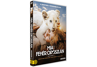 Mia és a fehér oroszlán (DVD)