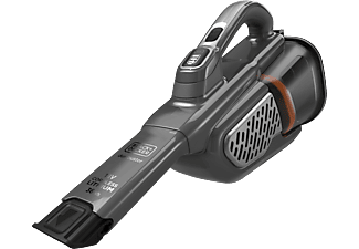 BLACK+DECKER BHHV520BT - Aspirapolvere manuale (Titanio/Argento/Nero)