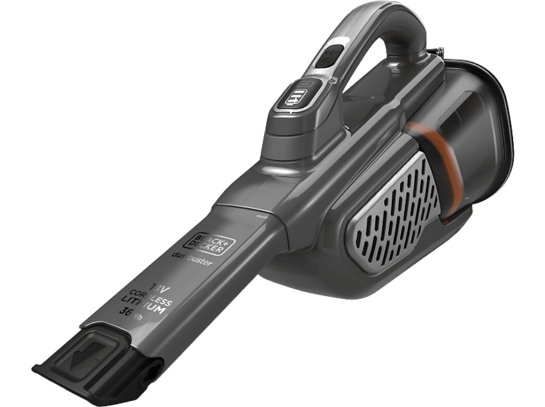 BLACK+DECKER BHHV520BT - Handstaubsauger (Titanium/Silber/Schwarz)