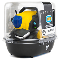 NUMSKULL Tubbz: Destiny Sweeperbot Entenfigur, Gelb