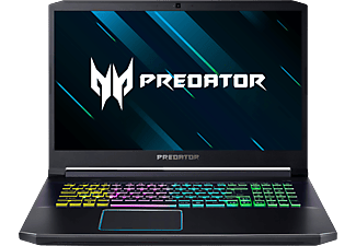 ACER Predator Helios 300 PH317-53-79KX - Ordinateur portable Gaming, 17.3 ",  Core™ i7, 512 GB SSD + 512 GB SSD, 16 GB RAM,   (6 GB, GDDR6), Noir