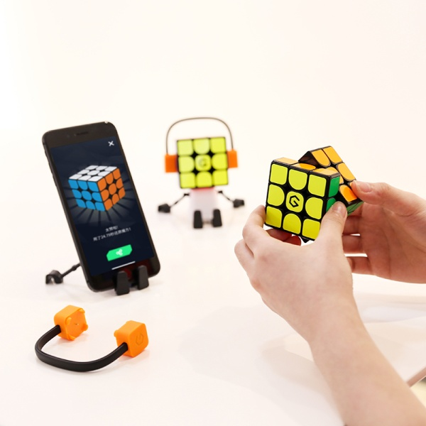 GIIKER Super Cube i3SE Würfel, Mehrfarbig