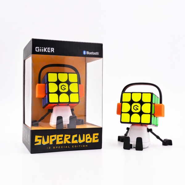 GIIKER Super Cube i3SE Würfel, Mehrfarbig