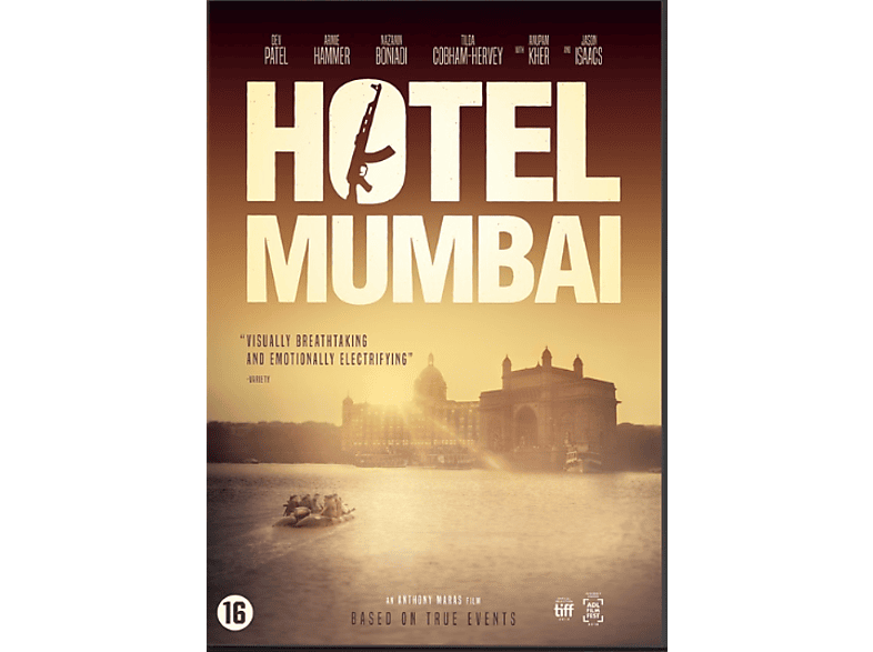 Hotel Mumbai DVD