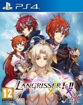 PS4 Langrisser I & II