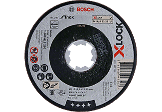 BOSCH X-LOCK Vágókorong Expert for Inox, ø 115x1,6x22,23 mm, 1 db (2608619260)