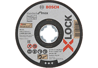 BOSCH X-LOCK Vágókorong Standard Inox, ø 115x1x22,23mm, 1 db (2608619261)