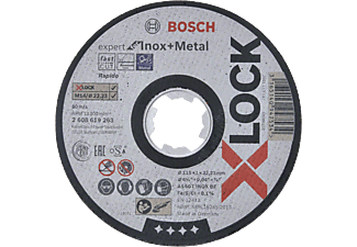 BOSCH X-LOCK Vágókorong Expert for Inox, ø 115x1x22,23 mm, 1 db (2608619263)