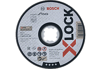 BOSCH X-LOCK Vágókorong Expert for Inox, ø 125x1,6x22,23 mm, 1 db (2608619265)