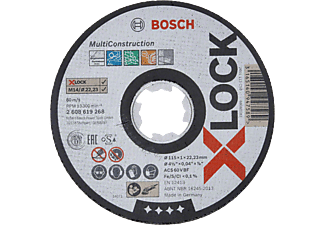 BOSCH X-LOCK Vágókorong Multi Construction, ø 115x1x22,23 mm, 1 db (2608619268)