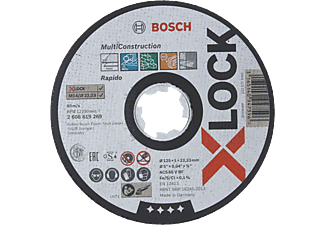 BOSCH X-LOCK Vágókorong Multi Construction, ø 125x1x22,23 mm, 1 db (2608619269)