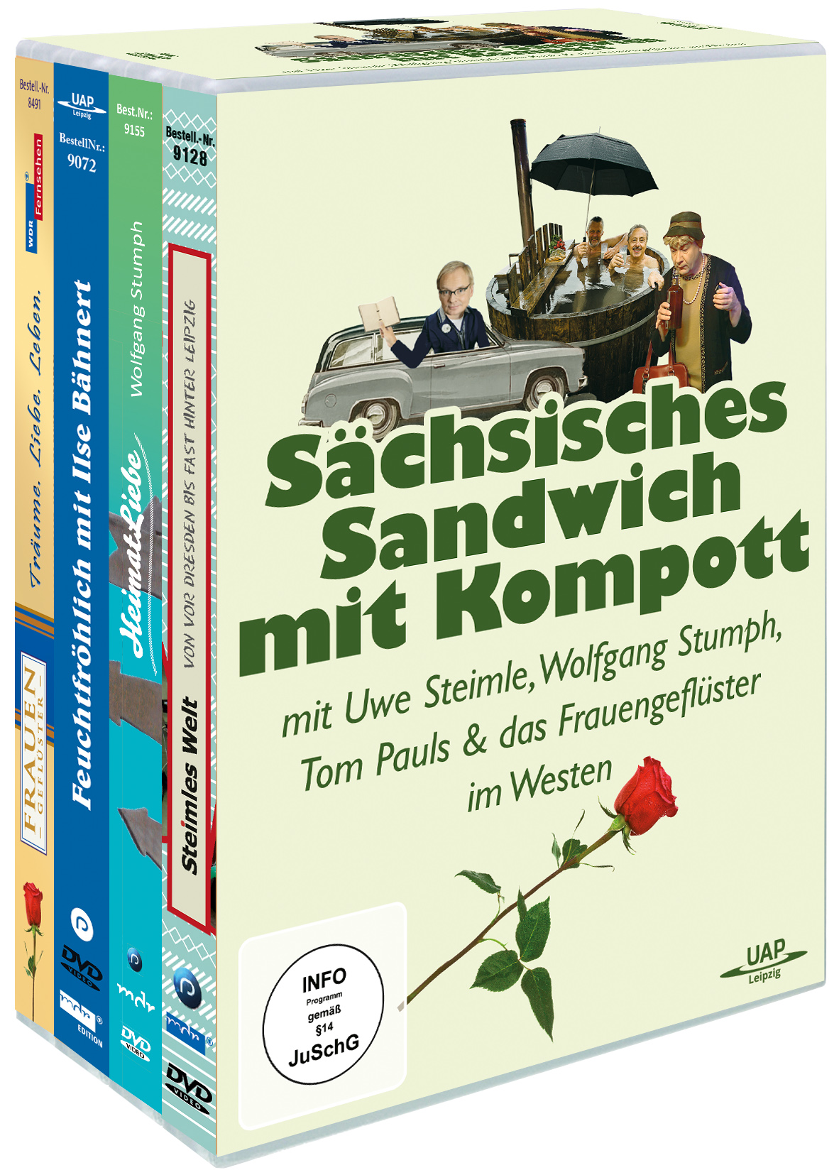 Kompott Sandwich DVD mit Sächsisches