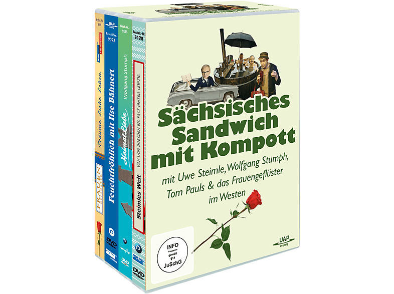 mit Kompott Sandwich DVD Sächsisches