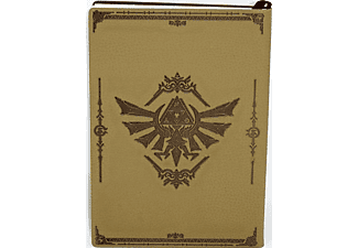 ABYSSE CORP Zelda Sage Symbols - Notizbuch (Braun)