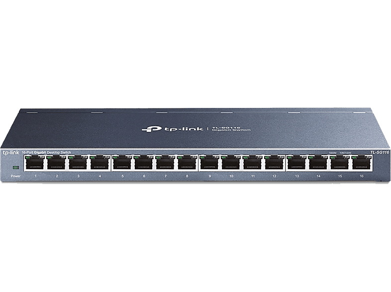 Tp-link 16-port Desktop Switch (tl-sg116)