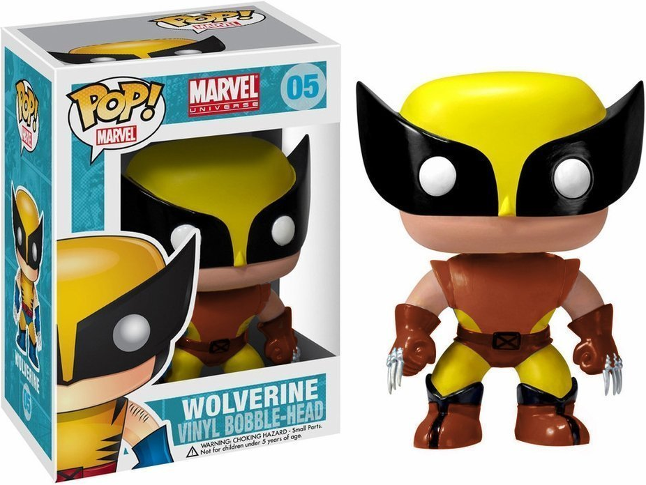 FUNKO Wolverine - Sammelfigur (Mehrfarbig)