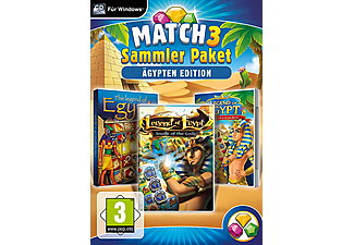 Match 3 Sammlerpaket: Ägypten Edition - PC - Deutsch