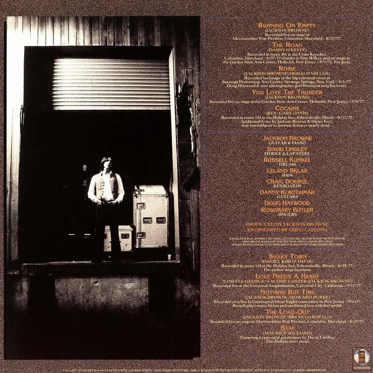 Jackson Browne - Running on Empty (Remastered)  - (Vinyl)