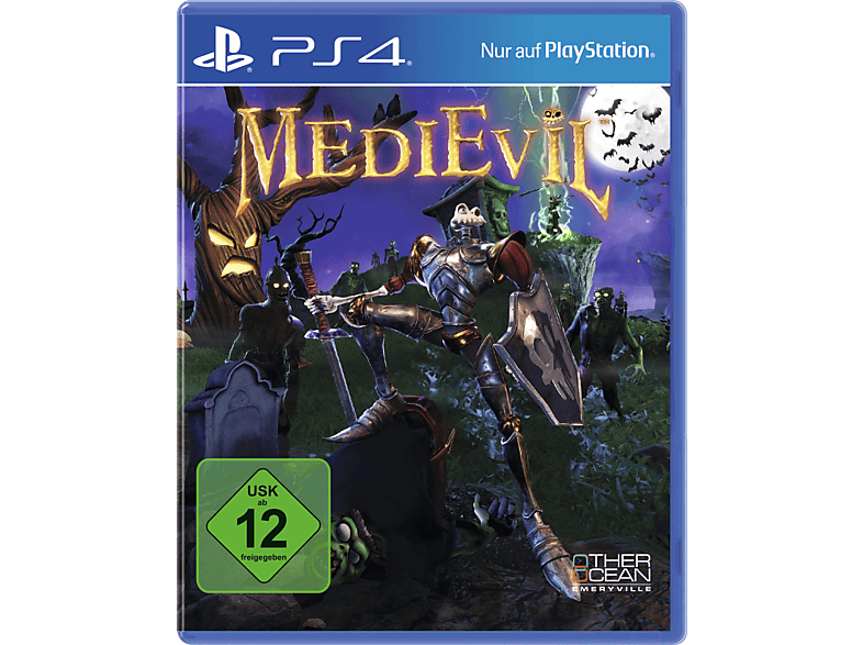 - MediEvil [PlayStation 4]