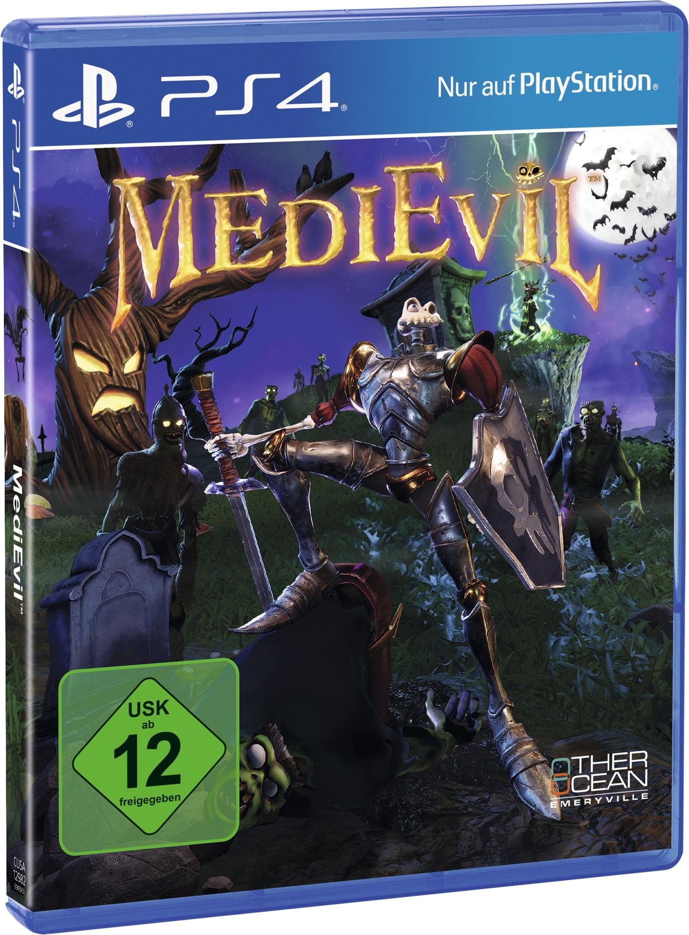 - MediEvil [PlayStation 4]