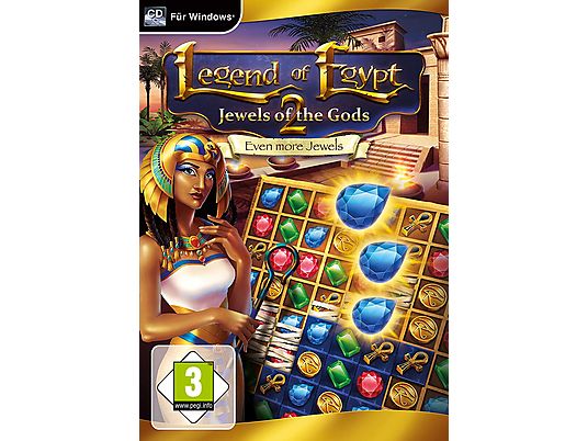 Legend of Egypt: Jewels of the Gods 2 - Even more Jewels - PC - Deutsch