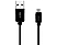 SBS USB-kabel - USB-C Zwart 1.5 m Zwart (TECABLEMICROC15K)