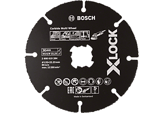 BOSCH X-LOCK Karbid Multi Vágókorong,  ø 125 x 22,23 mm, 1 db (2608619284)