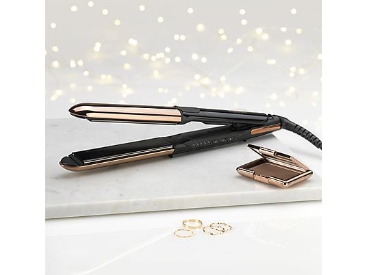 BABYLISS Straight & Curl Brilliance ST482E Goud