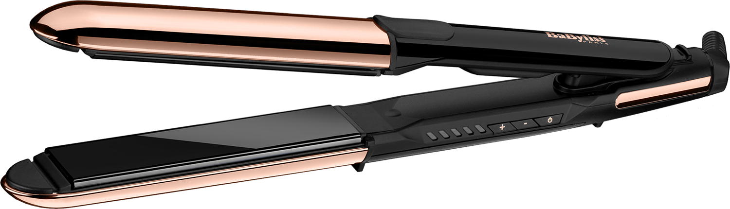Babyliss Straight & Curl Brilliance St482e Goud afbeelding