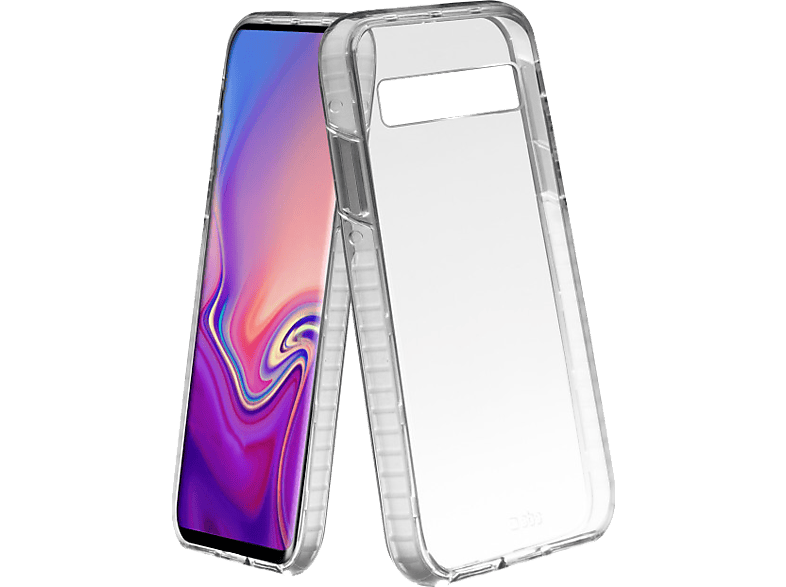 SBS Cover Unbreakable Galaxy S10 Transparant (TESHOCKSAS10T)