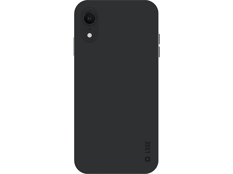 SBS Cover Luxe iPhone XR Zwart (TECOVERLUXEIP61K)