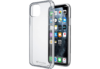 CELLULARLINE Clear Duo - Coque (Convient pour le modèle: Apple iPhone 11 Pro Max)