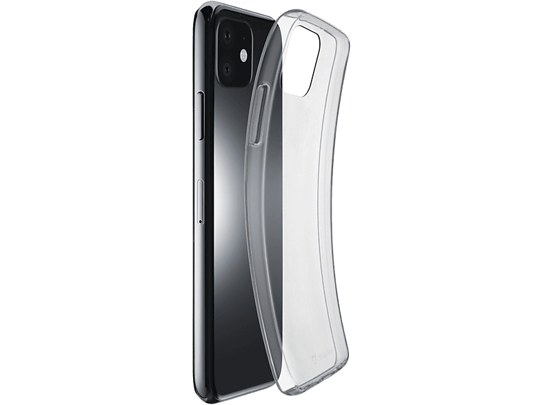 CELLULARLINE Cover Fine iPhone 11 Transparent  (FINECIPHXR2T)