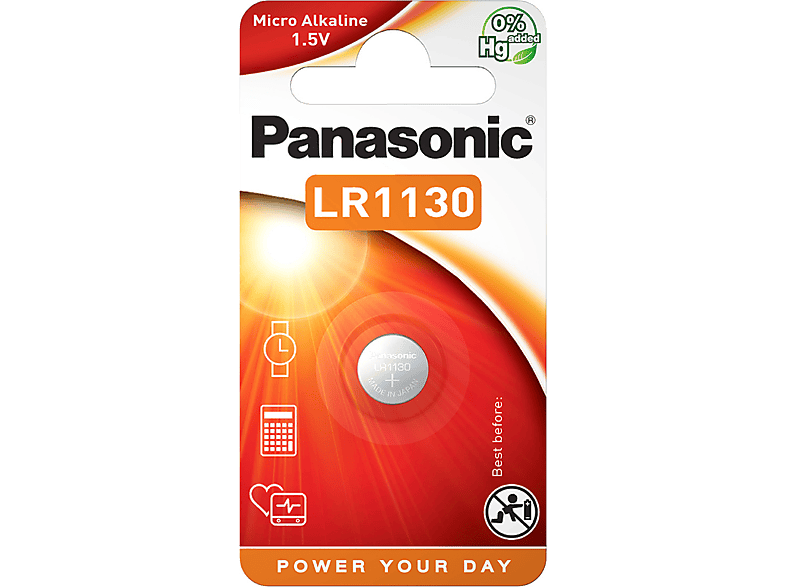 PANASONIC Micro alkaline LR1130 batterij kopen? |