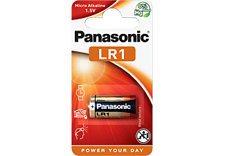 Skalk lelijk wagon PANASONIC Micro alkaline LR1 batterij kopen? | MediaMarkt