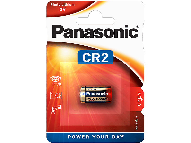 huurder optocht Verbonden PANASONIC Cylindrische Lithium CR-2 batterij kopen? | MediaMarkt