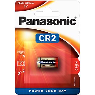 PANASONIC Cylindrische Lithium CR-2 batterij