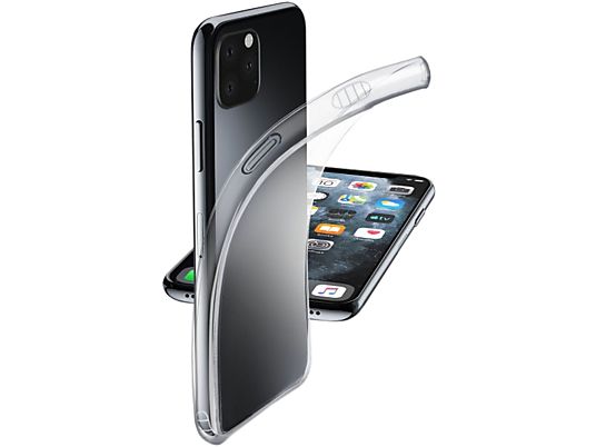 CELLULAR LINE Fine - Coque (Convient pour le modèle: Apple iPhone 11 Pro Max)