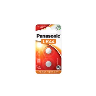 PANASONIC Micro alkaline LR-44 2-pack