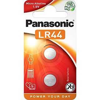 PANASONIC Micro alkaline LR-44 2-pack