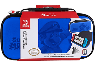 BIG BEN Switch Lite Super Mario kemény tok, kék