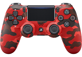 SONY PlayStation 4 Dualshock 4 V2 kontroller, piros / terepmintás