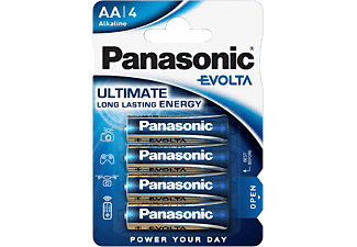 PANASONIC Evolta AA 4-pack