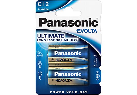 PANASONIC Evolta C 2-pack