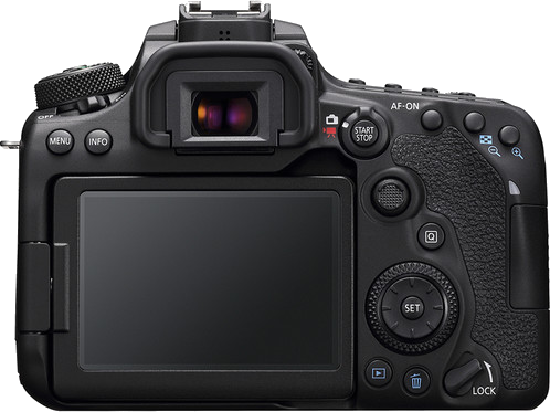 CANON EOS 90D DSLR fényképezőgép, +EF-S 18-135 mm IS USM objektív (3616C017)