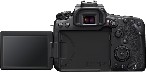 CANON EOS 90D DSLR fényképezőgép, +EF-S 18-135 mm IS USM objektív (3616C017)