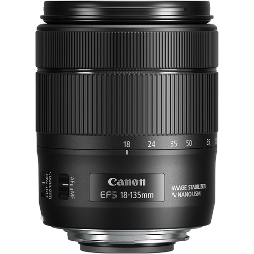 CANON EOS 90D DSLR fényképezőgép, +EF-S 18-135 mm IS USM objektív (3616C017)