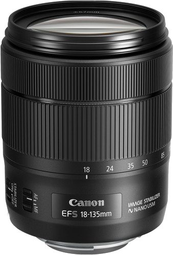 CANON EOS 90D DSLR fényképezőgép, +EF-S 18-135 mm IS USM objektív (3616C017)