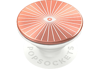 POPSOCKETS 801263 Eye in the Sky - Poignée et support de téléphone portable (Blanc/Rose)