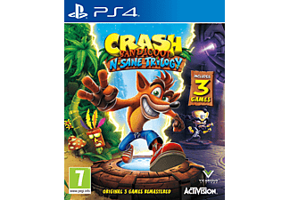Crash Bandicoot - Nsane Trilogy | PlayStation 4